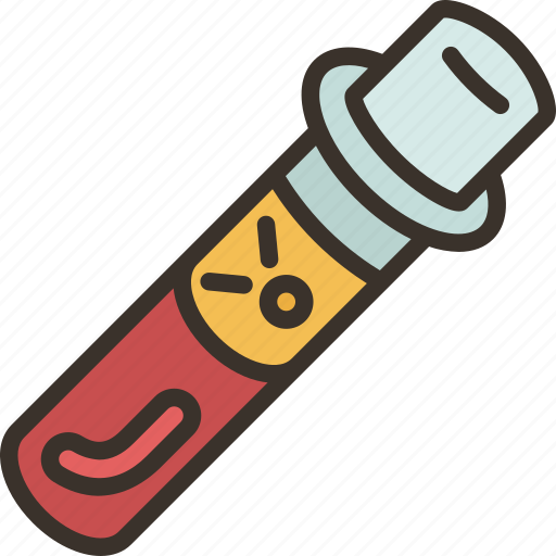 Plasma, blood, serum, tube, medical icon - Download on Iconfinder