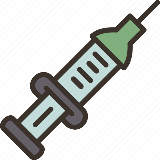 Syringe, injection, vaccine, drug, needle icon - Download on Iconfinder