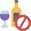 alcohol, drinking, stop, forbidden, unhealthy 