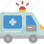 ambulance, emergency, hospital, vehicle, transportation 