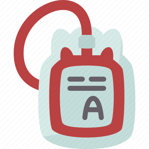 Blood, bag, donate, transfusion, hospital icon - Download on Iconfinder