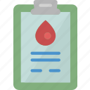blood, donation, form, consent, document