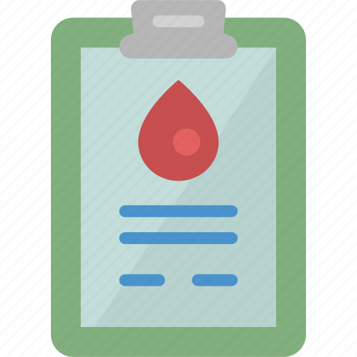 Blood, donation, form, consent, document icon - Download on Iconfinder