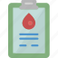 blood, donation, form, consent, document 