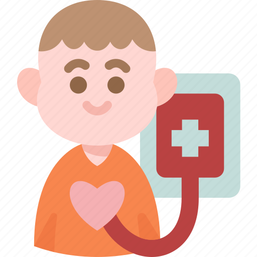 Donor, blood, transfusion, patient, hospital icon - Download on Iconfinder
