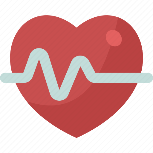 Heart, rate, cardio, pulse, heartbeat icon - Download on Iconfinder