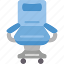 seat, chair, hospital, interior, comfort