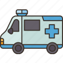 ambulance, paramedic, hospital, emergency, medical