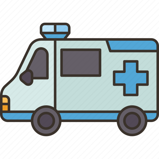 Ambulance, paramedic, hospital, emergency, medical icon - Download on Iconfinder