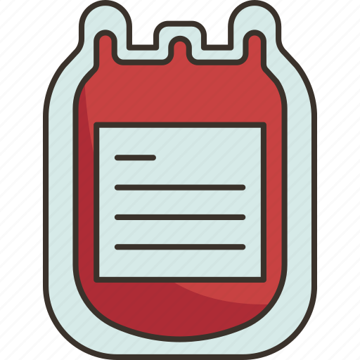 Blood, bag, plasma, transfusion, donation icon - Download on Iconfinder