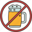 drinking, stop, alcohol, prohibited, unhealthy 