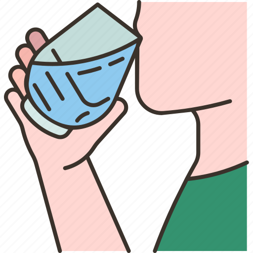 Drinking, water, thirsty, mineral, refreshing icon - Download on Iconfinder
