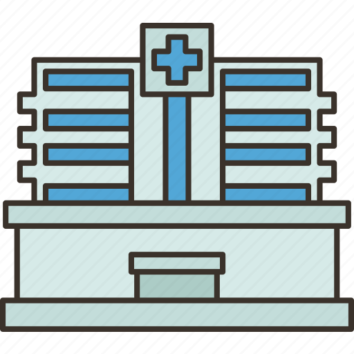 Hospital, clinic, medical, healthcare, treatment icon - Download on Iconfinder