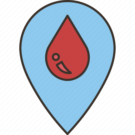 Location, map, hospital, guide, position icon - Download on Iconfinder