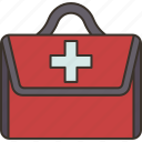 medical, bag, medicine, emergency, clinic