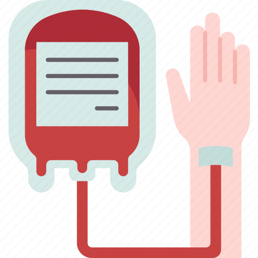 Blood, transfusion, patient, treatment, donor icon - Download on Iconfinder