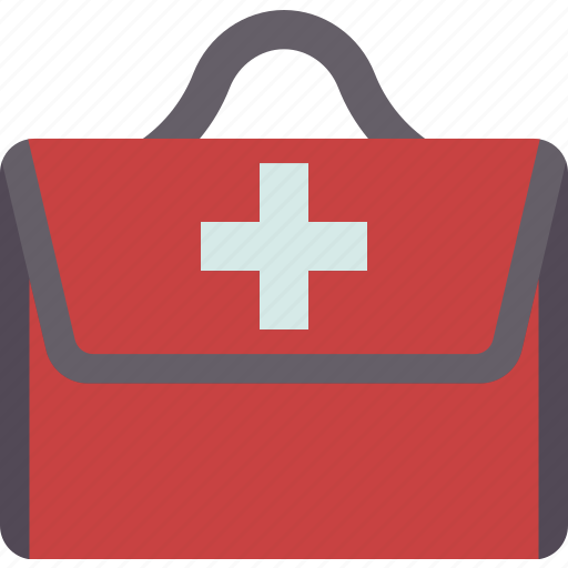 Medical, bag, medicine, emergency, clinic icon - Download on Iconfinder