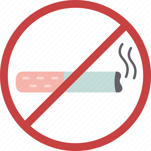 Smoking, stop, cigarette, restriction, warning icon - Download on Iconfinder