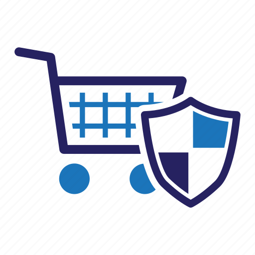 Ecommerce, secure, shopping, shopping cart icon - Download on Iconfinder