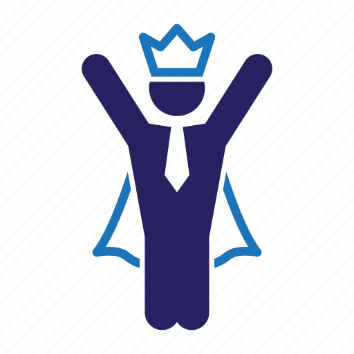 Business, businessman, leader, success, successful icon - Download on Iconfinder