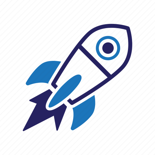 Product launch, rocket, spaceship, startup icon - Download on Iconfinder