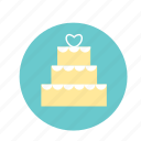 blue, cake, engagement, heart, wedding, yellow