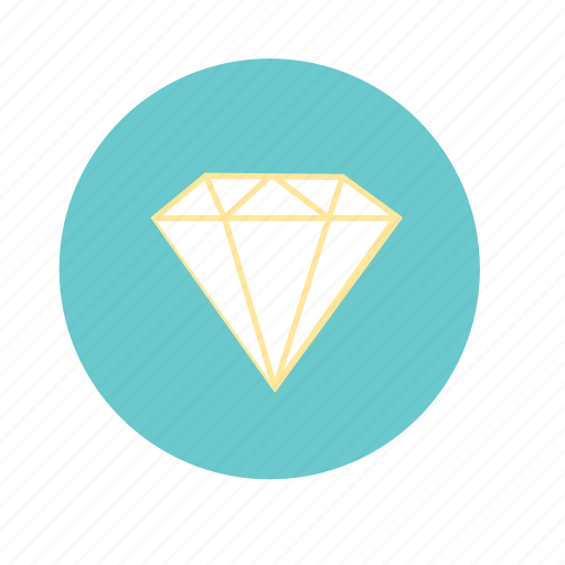 Blue, diamond, engagement, jewel, wedding, yellow icon - Download on Iconfinder