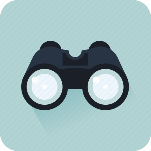 Binoculos, find, look, observe, search, start search icon - Download on Iconfinder