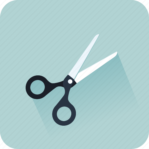 Cisors, cut, gift, office, paper, wrapping icon - Download on Iconfinder