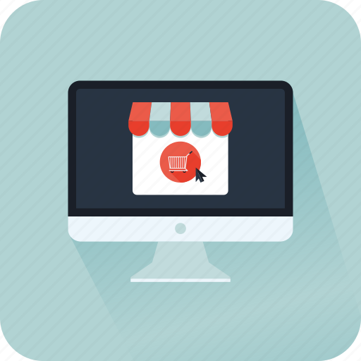 Business, ecommerce, monitor, online shopping, shopping, shopping cart, web page icon - Download on Iconfinder