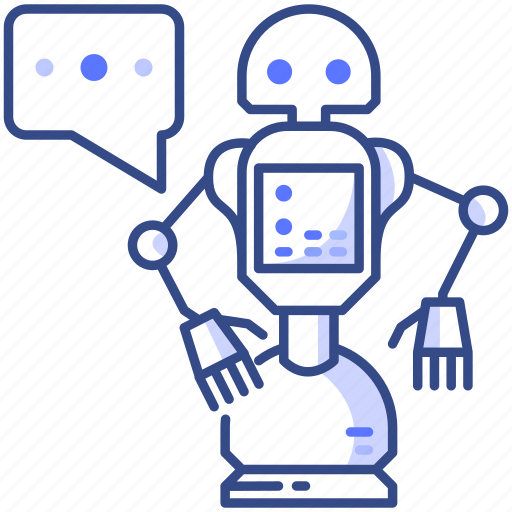 Communication, robot, intelligence icon - Download on Iconfinder