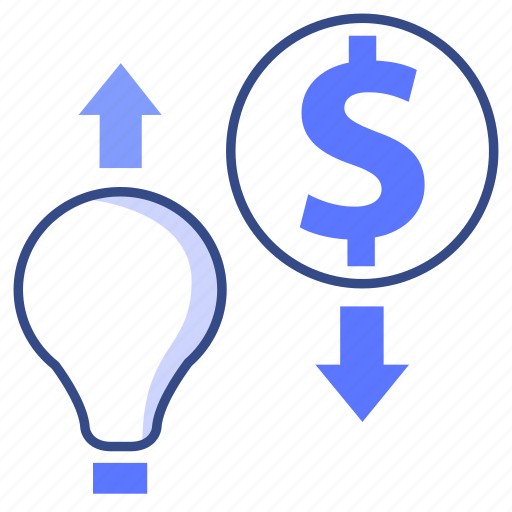 Idea, idea=money, business icon - Download on Iconfinder