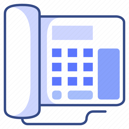 Old, office, phone, business, call icon - Download on Iconfinder