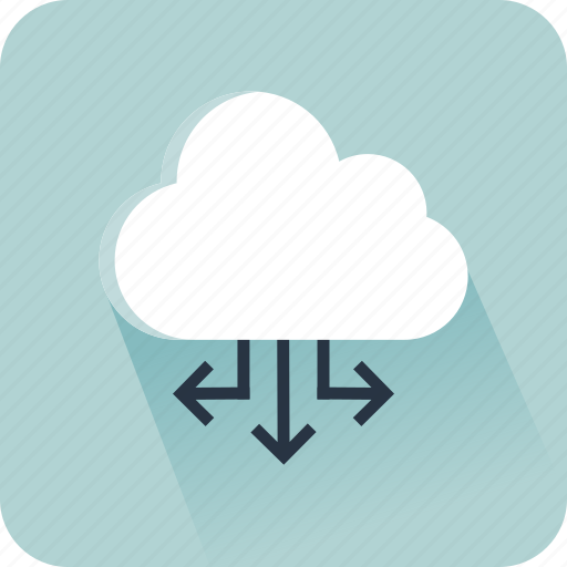 Cloud, connector, data, interface, share, social media, storage icon - Download on Iconfinder