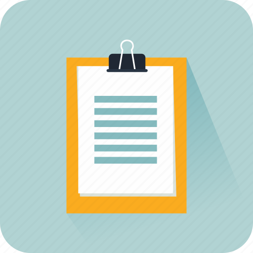 Business, checking, clipboard, list, office, paper, tasks icon - Download on Iconfinder