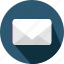 email, envelope, interface, mail, message, note 