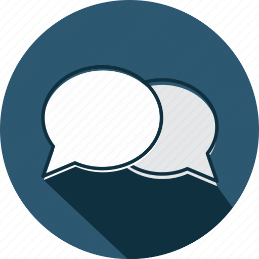 Bubble, chatting, conversation, men, people, speech, talking icon - Download on Iconfinder
