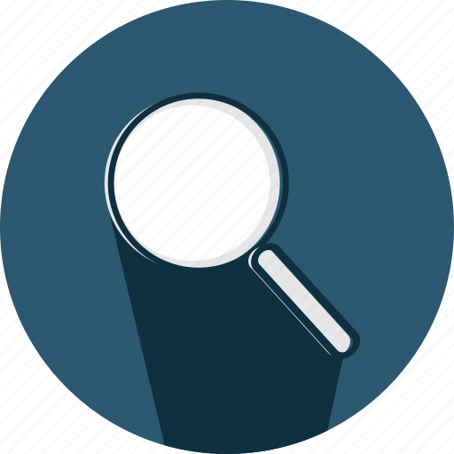 Detective, glass, loupe, magnifying, search, tools, zoom icon - Download on Iconfinder