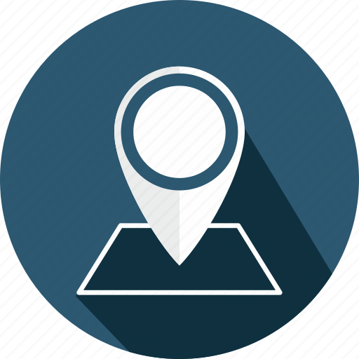 Address, contact, gps, location, map, pin, point icon - Download on Iconfinder