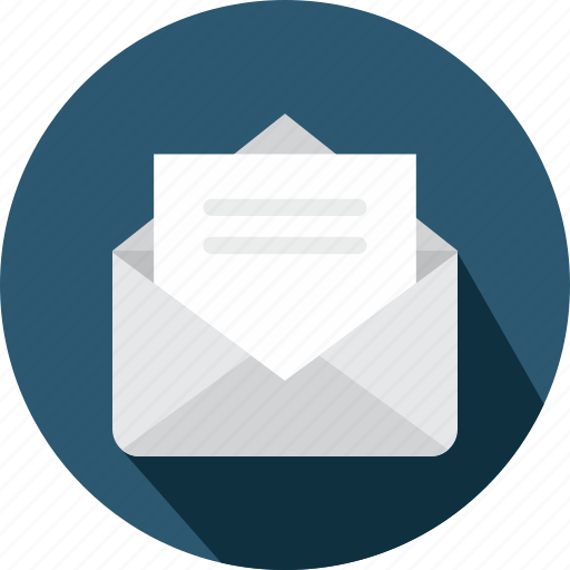 Content, email, envelope, interface, message, note, open icon - Download on Iconfinder
