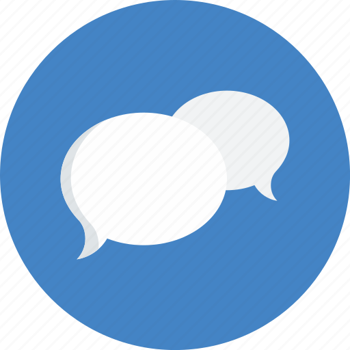 Chat, communication, conversation, description, online, speech bubble icon - Download on Iconfinder