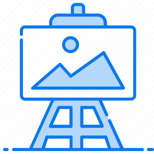 Artwork, canvas, fine art, landscape, painting, picture, sketch icon - Download on Iconfinder