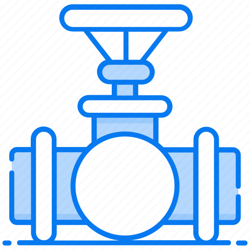 Industrial pipe, pipe valve, pipeline, plumbing pipe, pressure relief valve icon - Download on Iconfinder