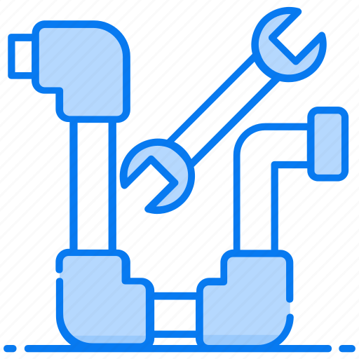 Drainage system, drains, pipes, plumbing, sanitation, tubing, waterworks icon - Download on Iconfinder