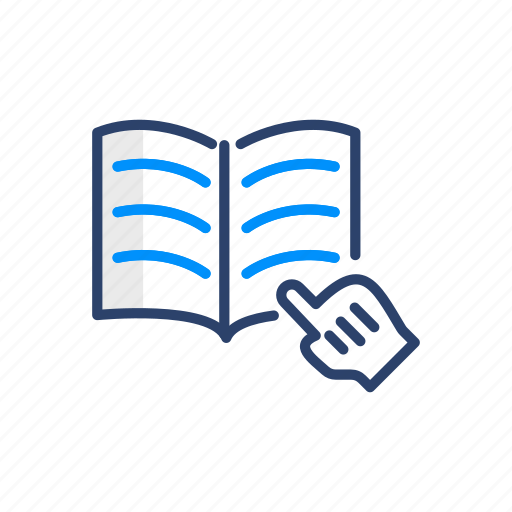 Book, education, notebook, read, reading, study icon - Download on Iconfinder