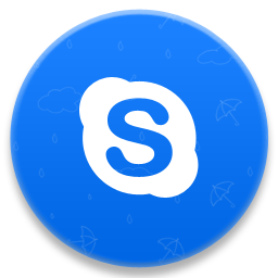Skype, voice, call, chat icon - Free download on Iconfinder