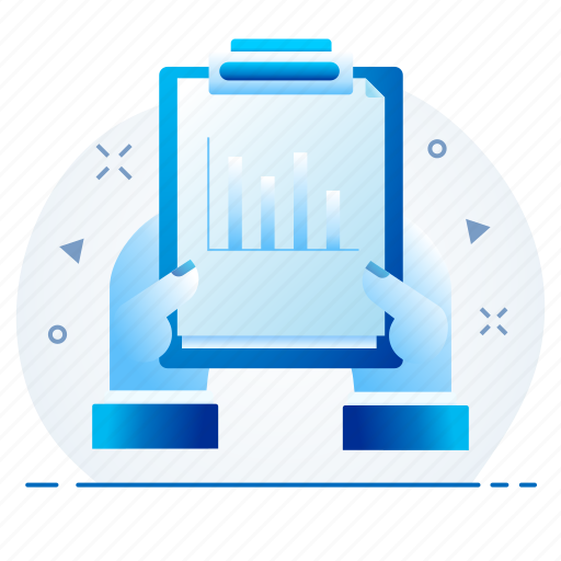 Analysis, business, chart, office, report icon - Download on Iconfinder