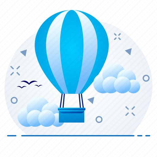 Adventure, air, balloon, hot icon - Download on Iconfinder