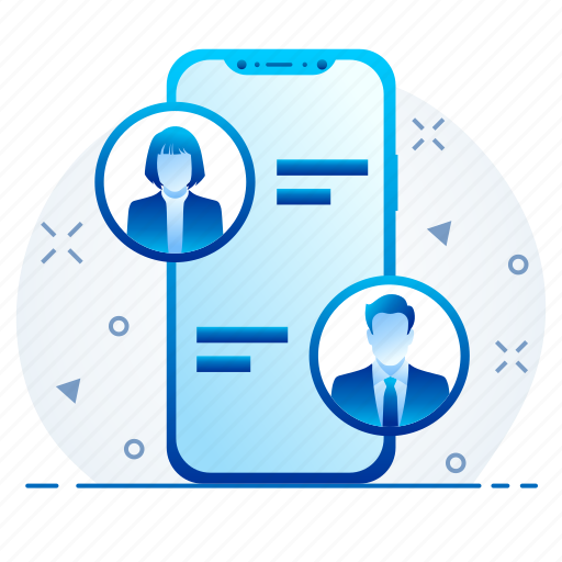 Communication, chat, interaction, message icon - Download on Iconfinder