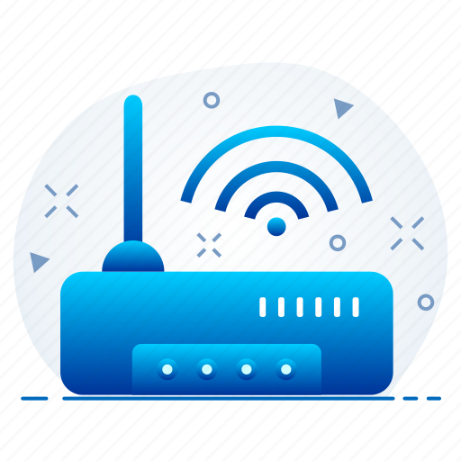 Connection, network, router, internet icon - Download on Iconfinder